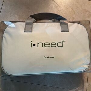 NEW BROOKSTONE LUMBAR MASSAGER